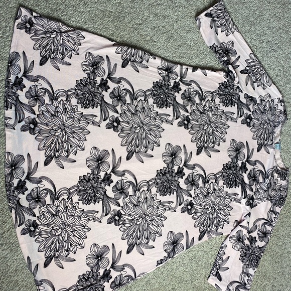 NWOT Catherine’s plus size 3X (26/28W) shift dress polyester/spandex blend - Picture 9 of 9